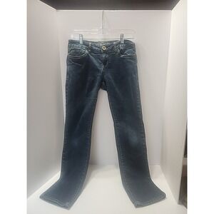 Blue Cast Denim Curvy Fit Size 8 Jeans